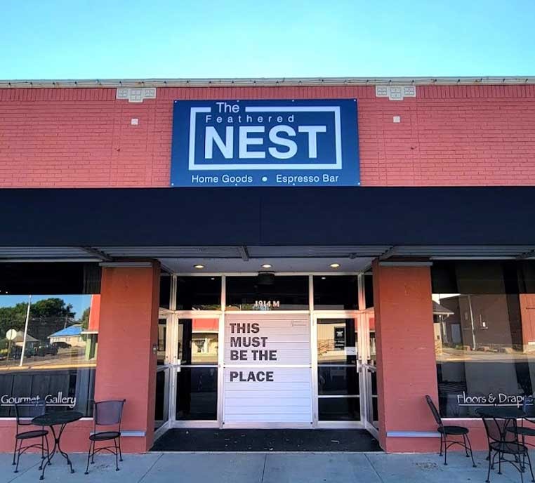 Dealership storefront